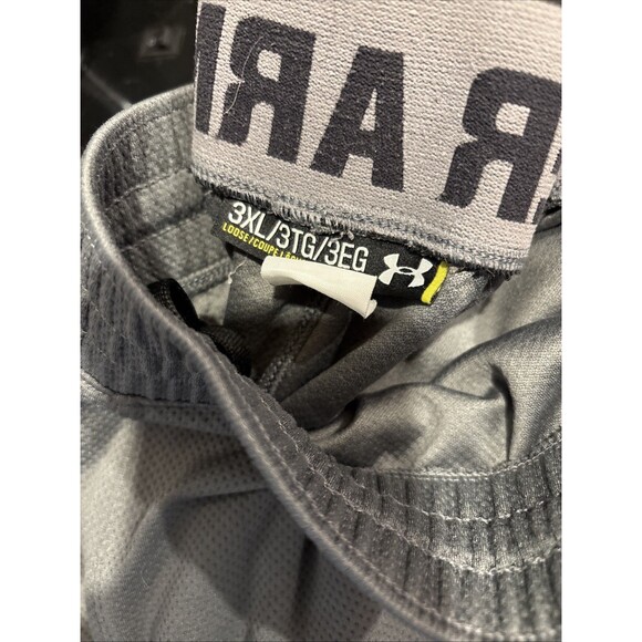 Lot of 2 Under Armour Workout Pants Lightweight Gray & Black 3XL Blue & Gray 2XL - Picture 11 of 12